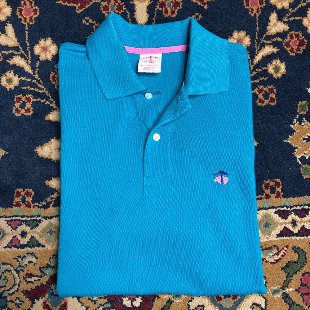 Brooks Brothers Polo men size small